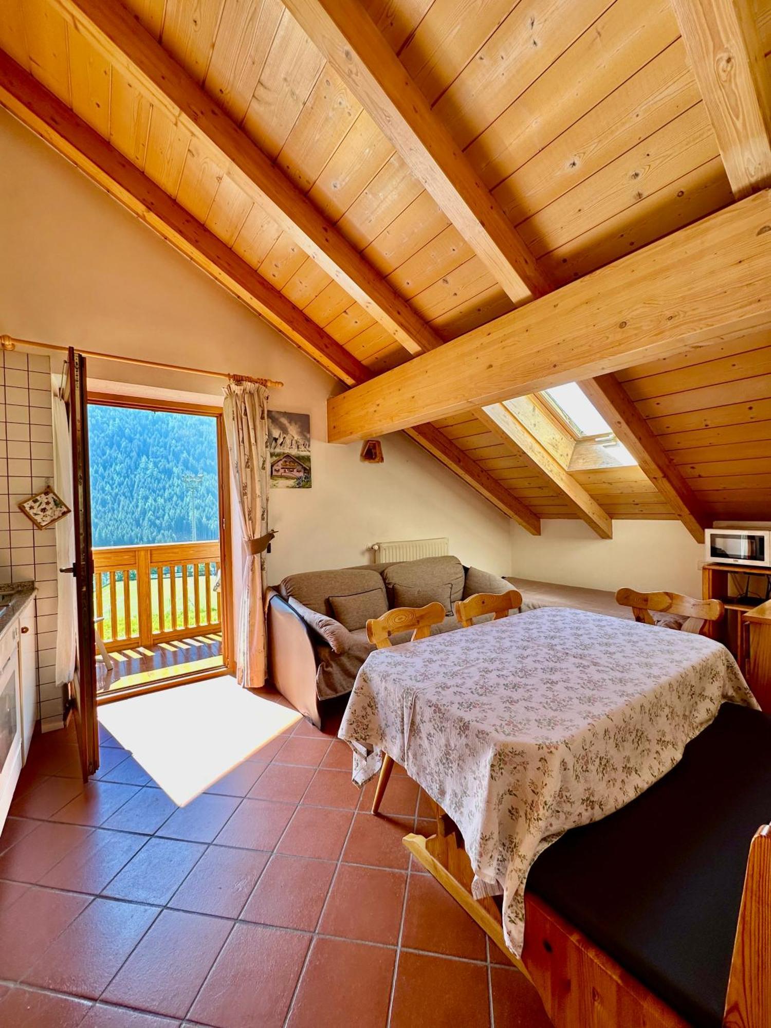 Villa Rosa Vigo di Fassa Zewnętrze zdjęcie